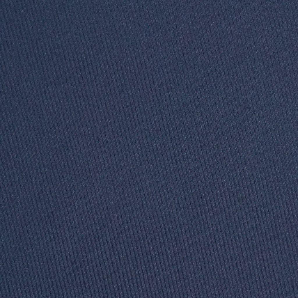 Preview: Sport Yoga Jersey Kunstfaser uni dunkles blaugrau